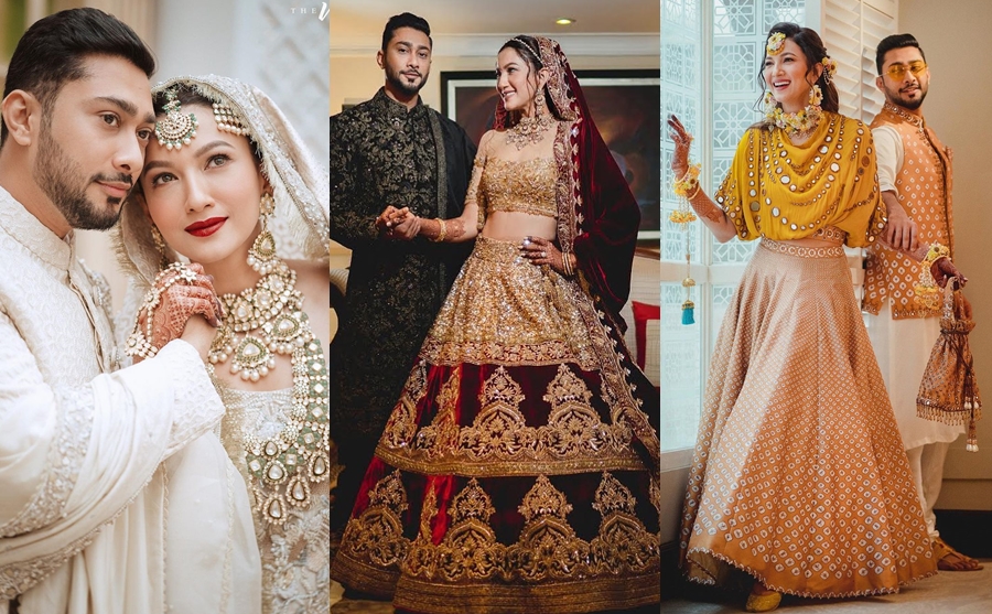 gauhar khan marriage