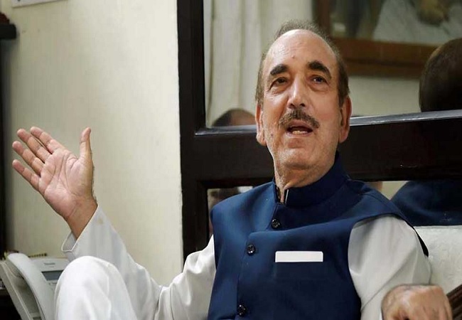 ghulam nabi azad