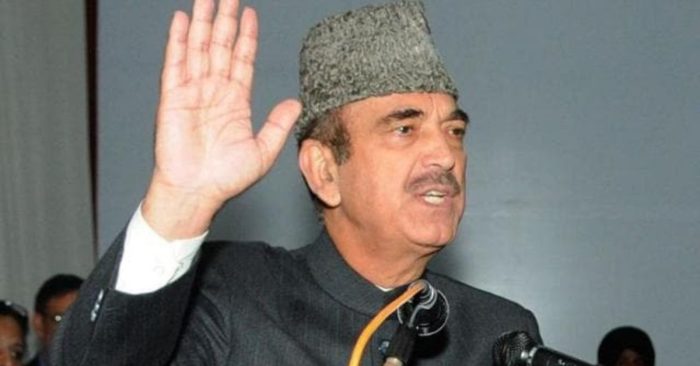 ghulam nabi azad