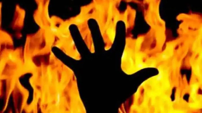 hand in fire