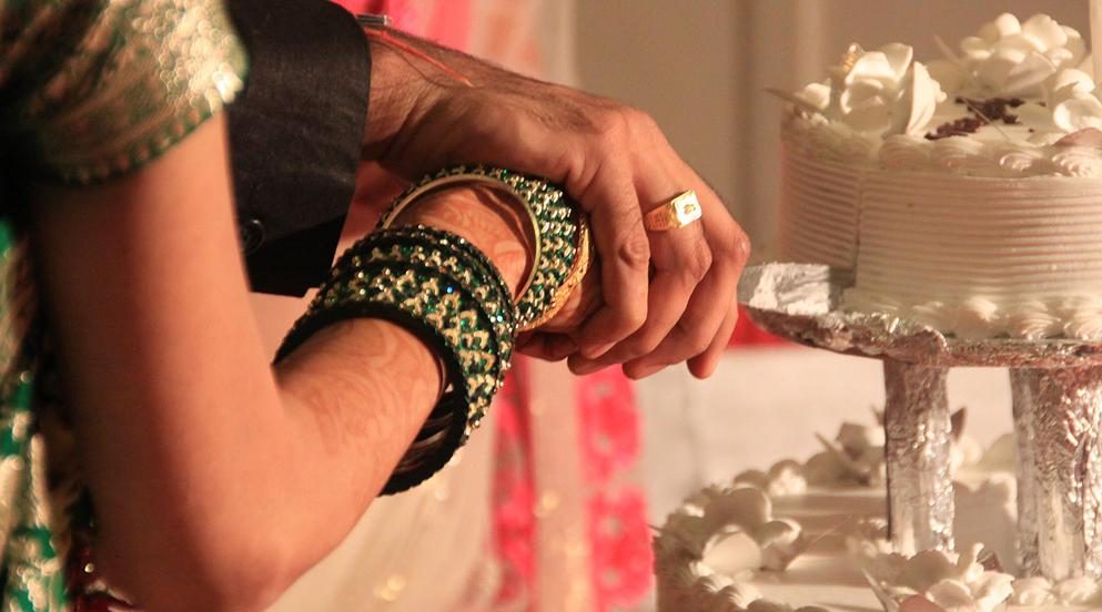 hand marriage