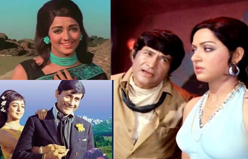 hema malini dev anand 