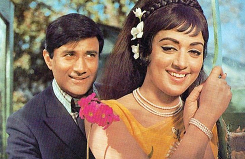 hema malini dev anand