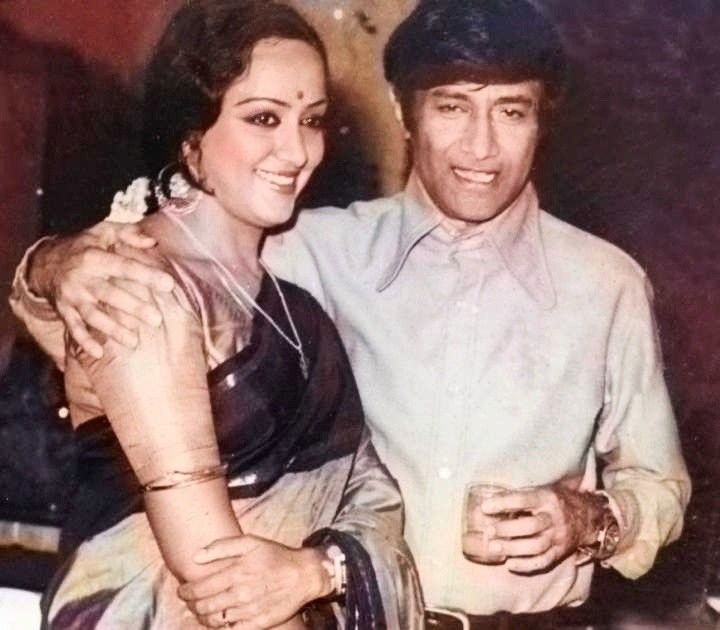 hema malini dev anand