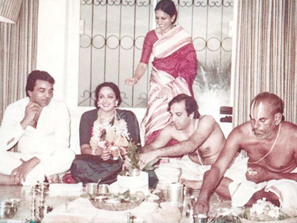 hema malini marriage