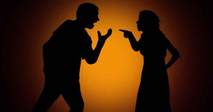 husband wife quarrel