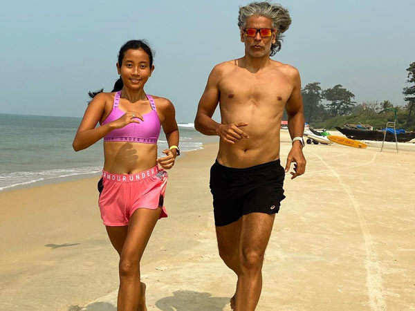 Milind Soman wife