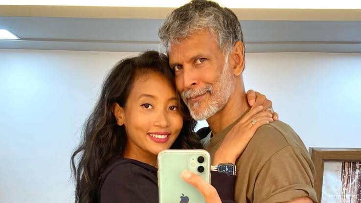 Milind Soman wife