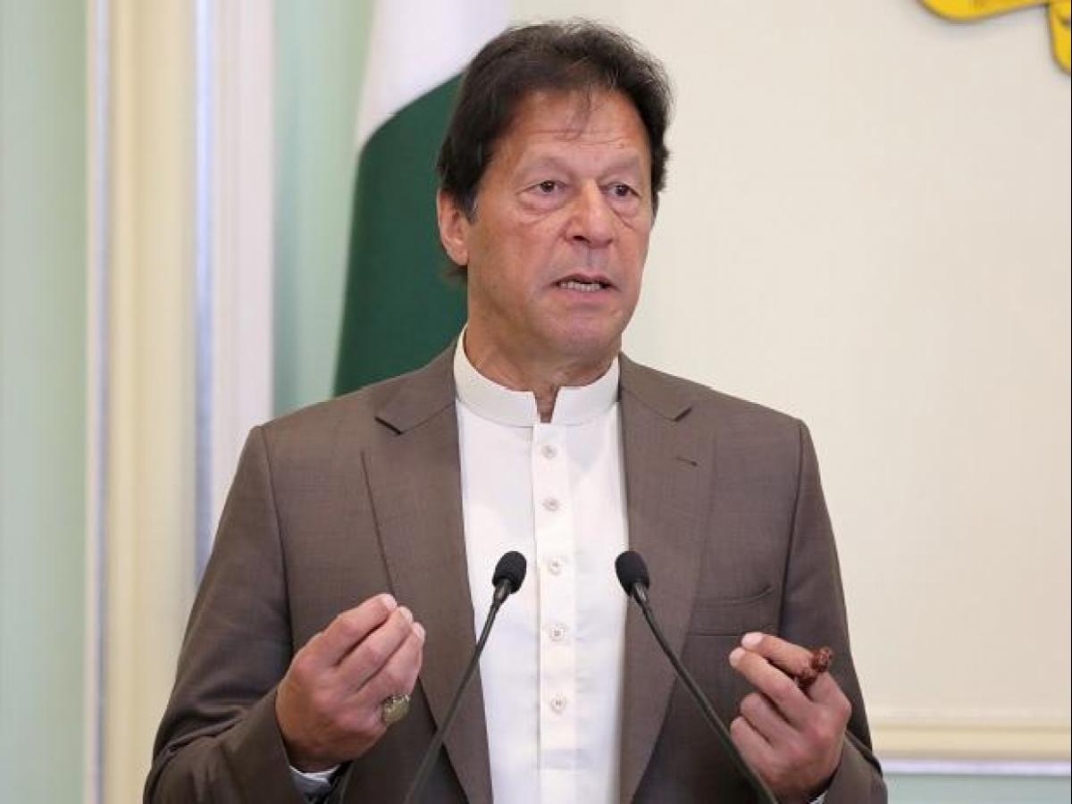 imran khan pak pm