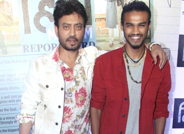 irrfan khan and babil khan