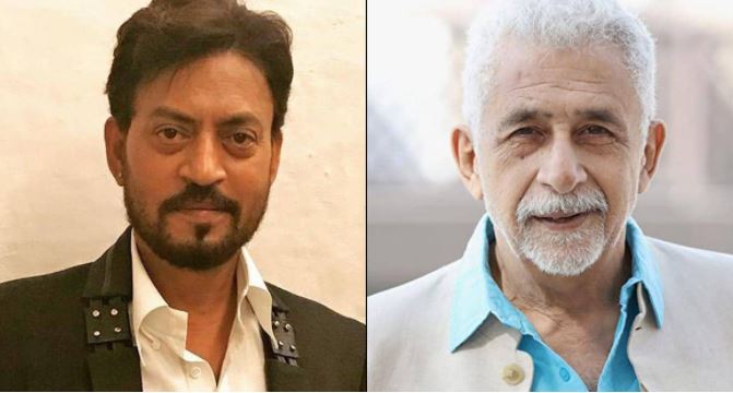 irrfan khan and naseeruddin shah