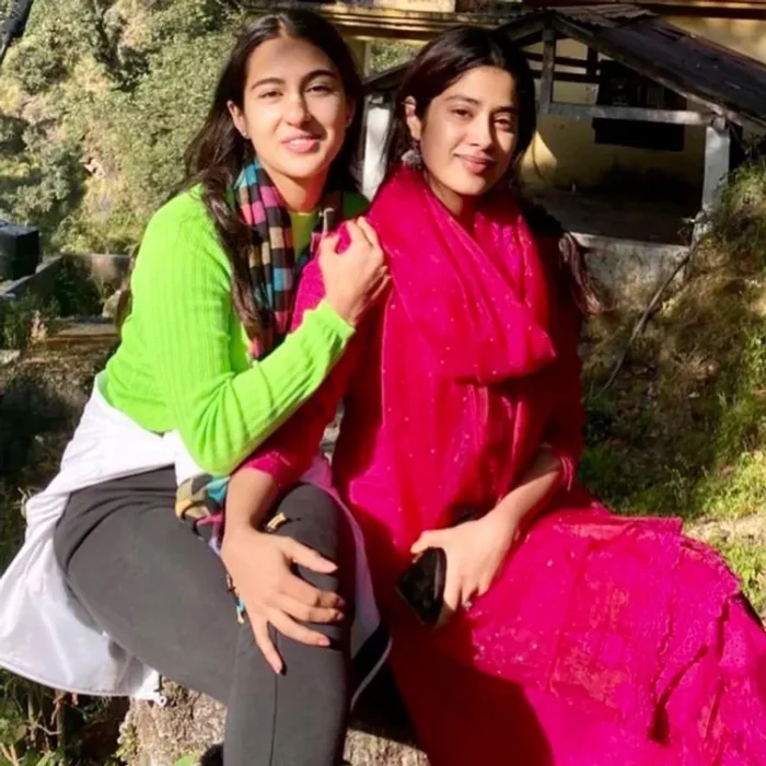 janhvi kapoor and sara ali khan