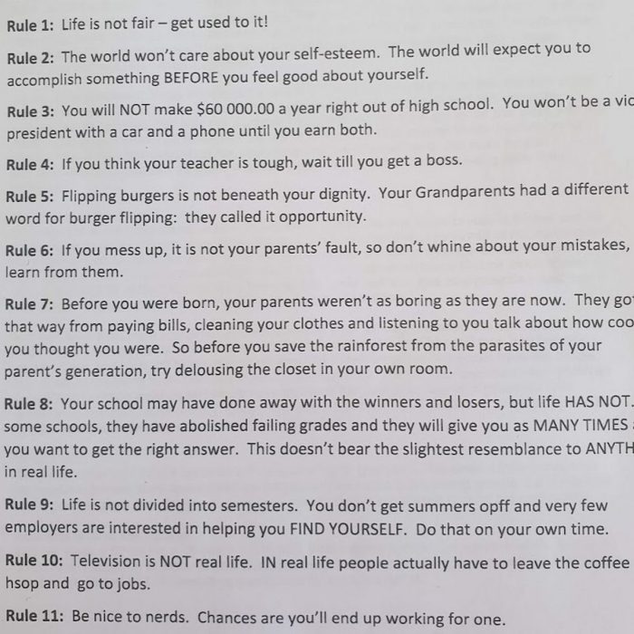 job letter