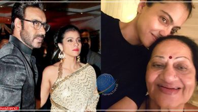 kajol ajay mother