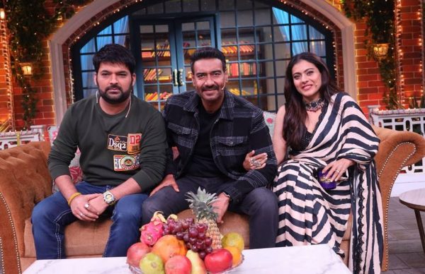 kapil sharma show ajay devgn