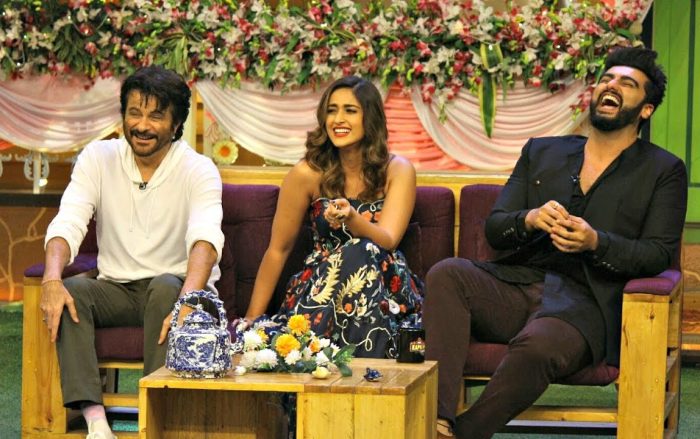kapil sharma show anil kapoor arjun kapoor and ileana d'cfse