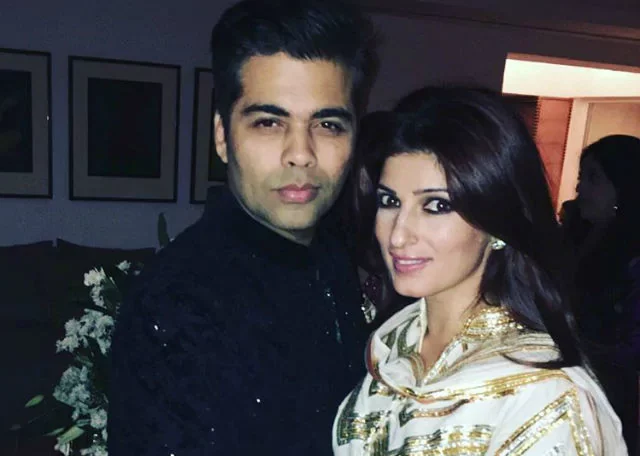 karan johar and twinkle khanna