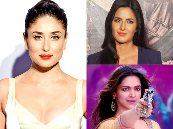 kareena kapoor deepika and katrina