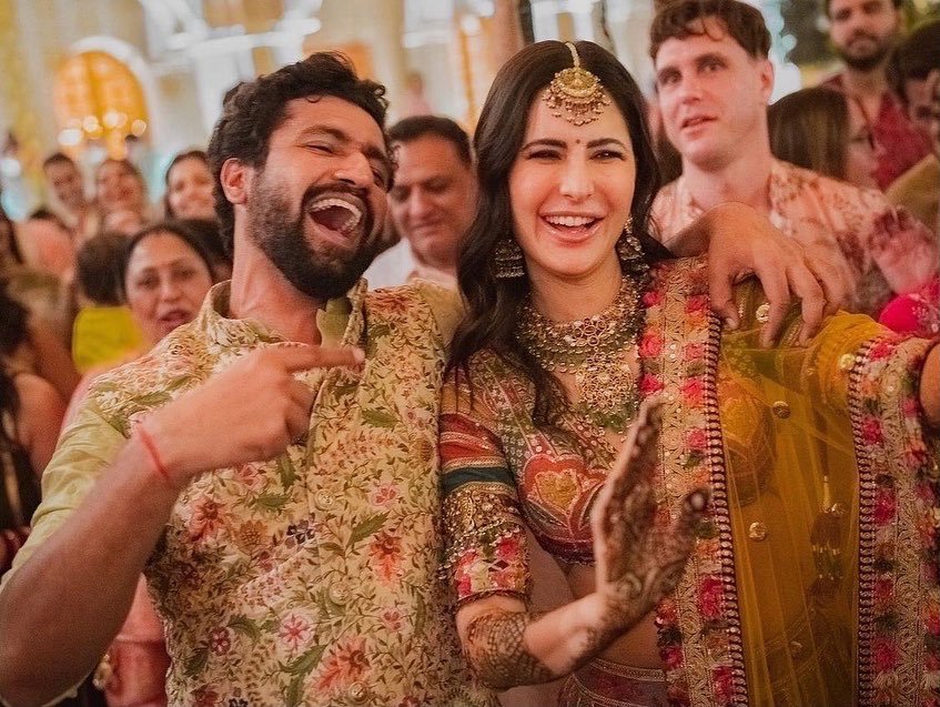 katrina kaif and vicky kaushal