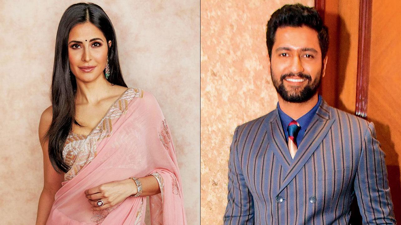 katrina kaif and vicky kaushal