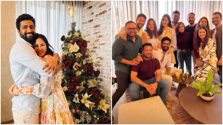 katrina kaif and vicky kaushal christmas celebration