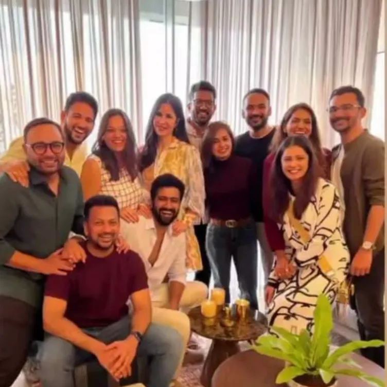 katrina kaif and vicky kaushal christmas celebration