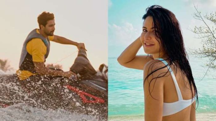 katrina kaif and vicky kaushal in maldive