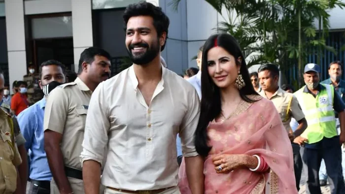 katrina kaif and vicky kaushal in mumbai