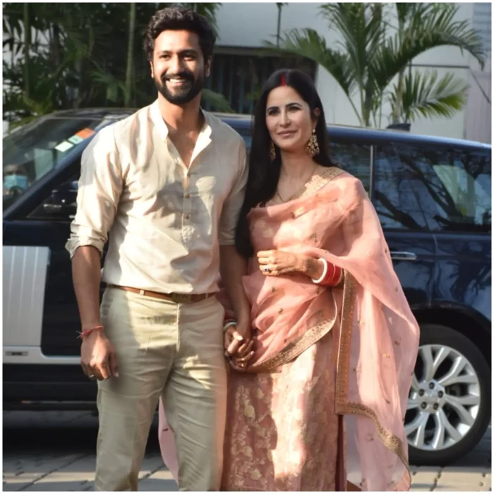 katrina kaif and vicky kaushal in mumbai