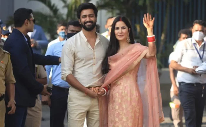 katrina kaif and vicky kaushal in mumbai 