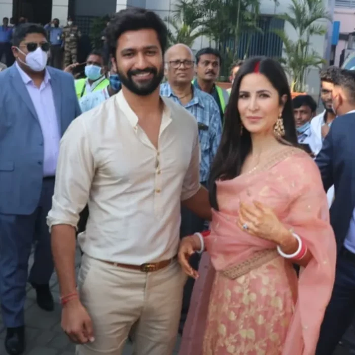 katrina kaif and vicky kaushal in mumbait