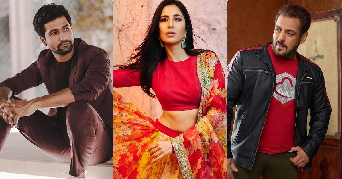 katrina kaif vicky kaushal salman khan