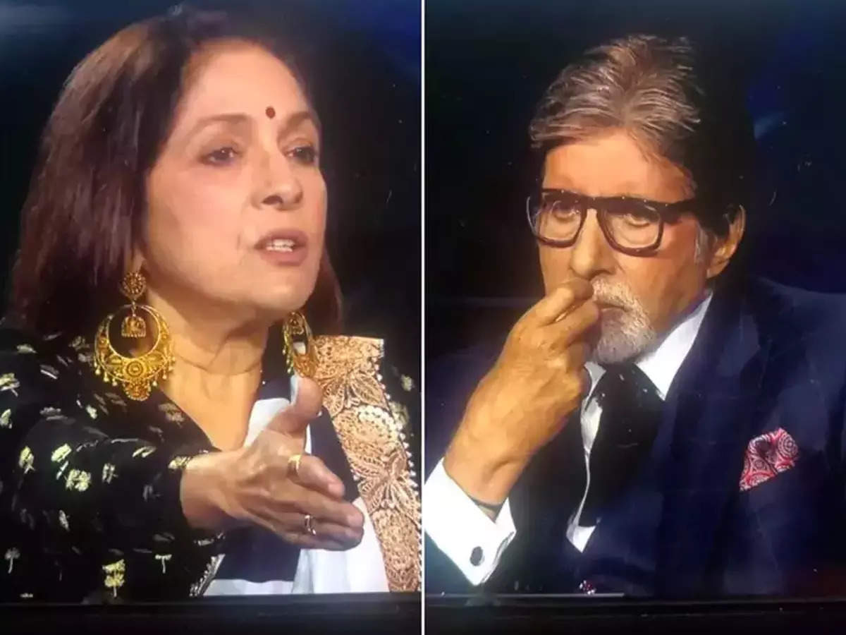 kbc 13 neena gupta and gajraj rao