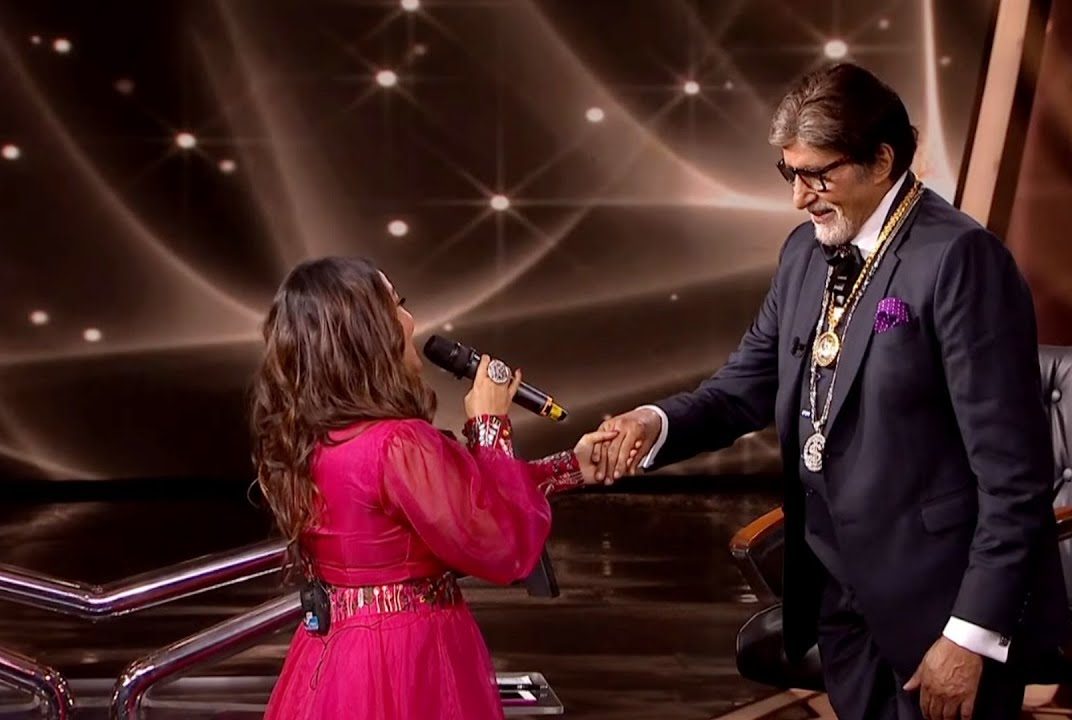 kbc 13 neha kakkar and badshah