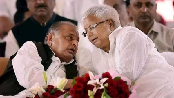 lalu and mulayam