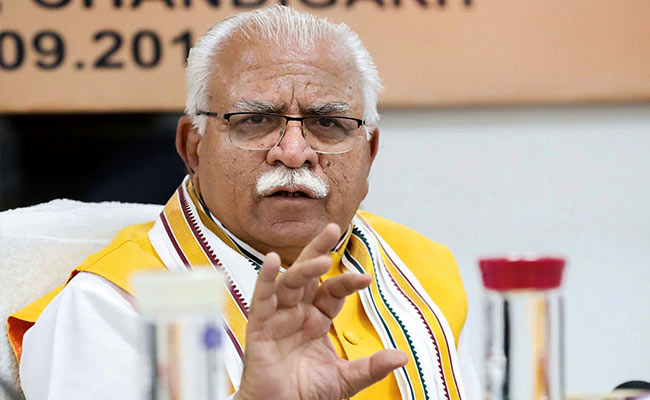 manoharlal khattar