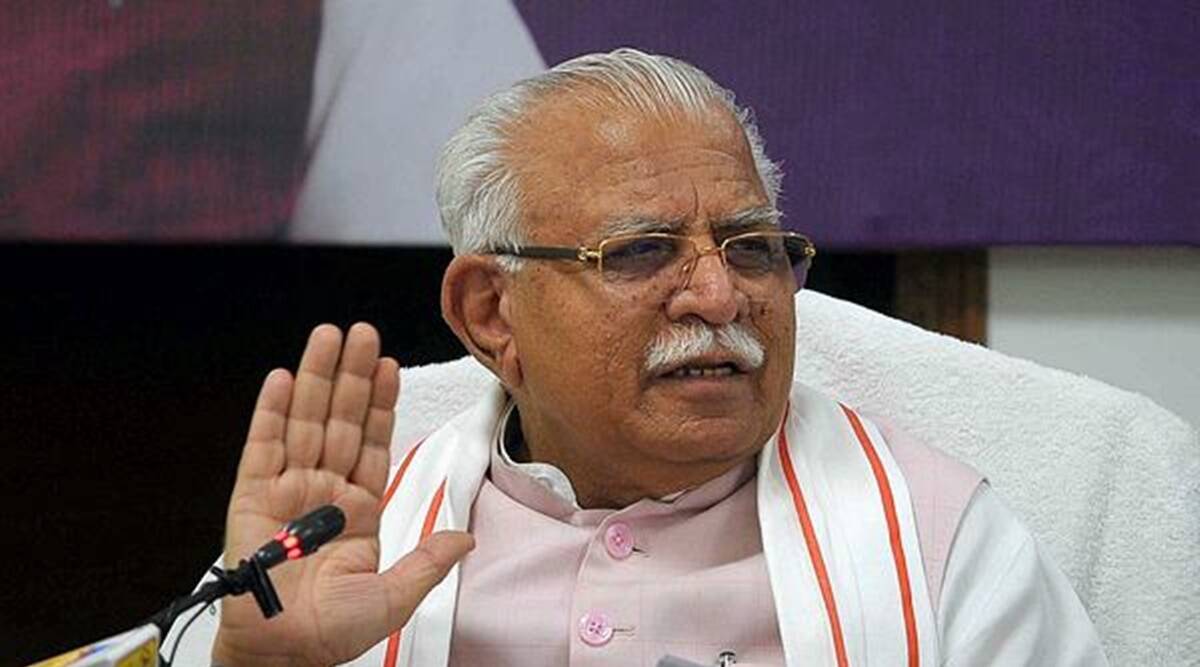 manoharlal khattar