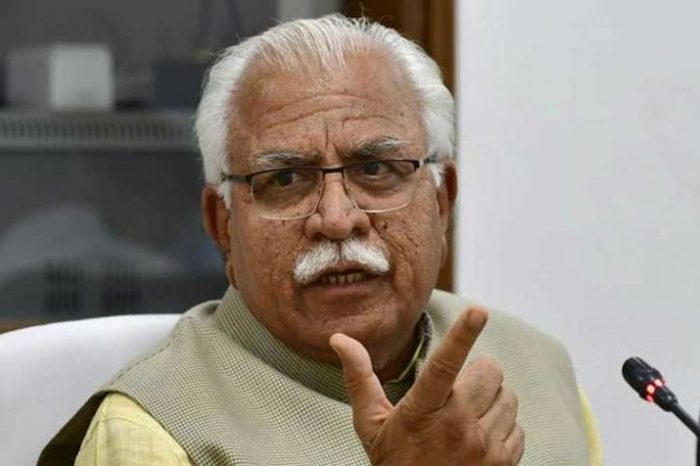 manoharlal khattar