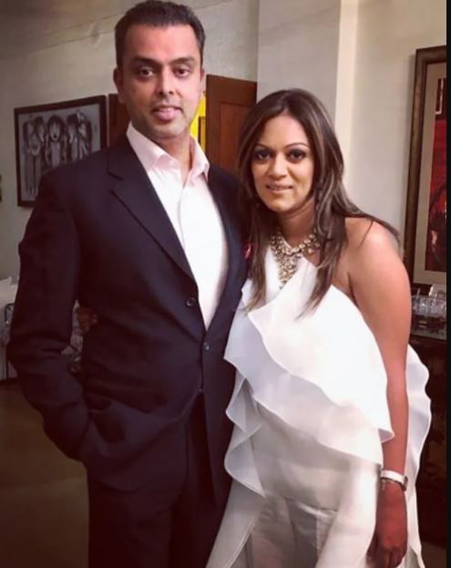 milind deora and pooja shetty