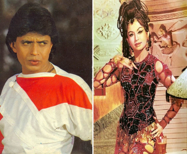 mithun chakraborty and helen