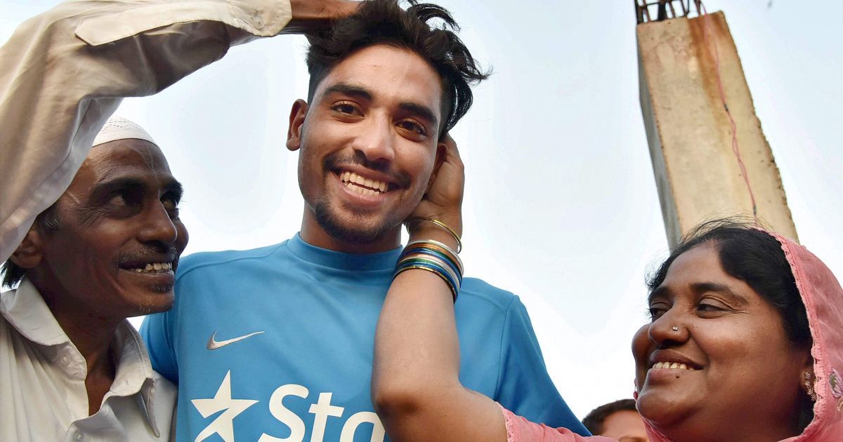 mohammed siraj 