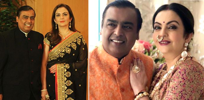 mukesh and nita ambani