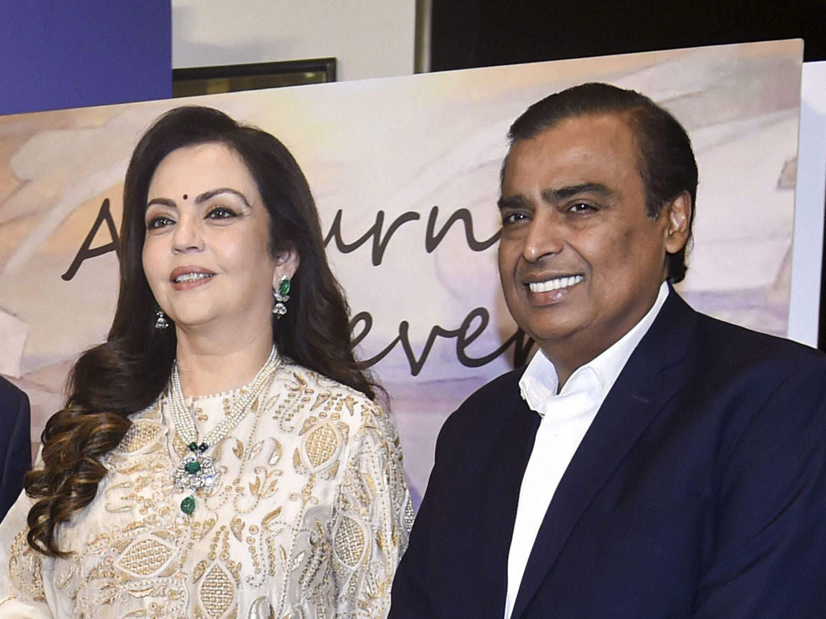 mukesh and nita ambani