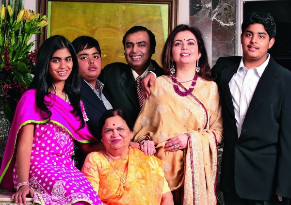 mukesh and nita ambani