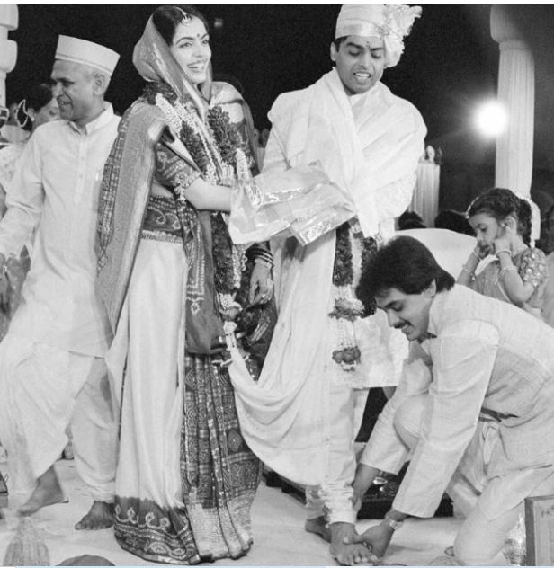 mukesh and nita ambani marriage