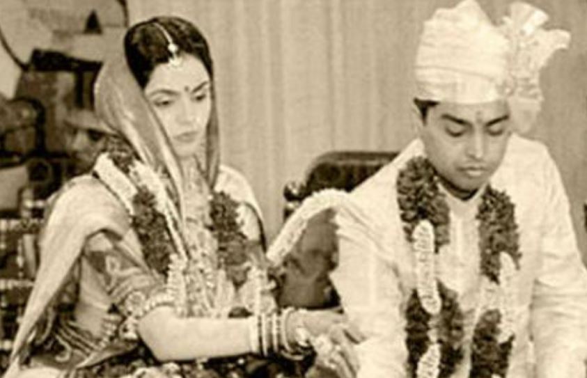 mukesh and nita ambani marriage