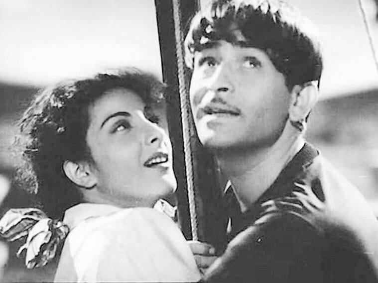 nargis and raj kapoor