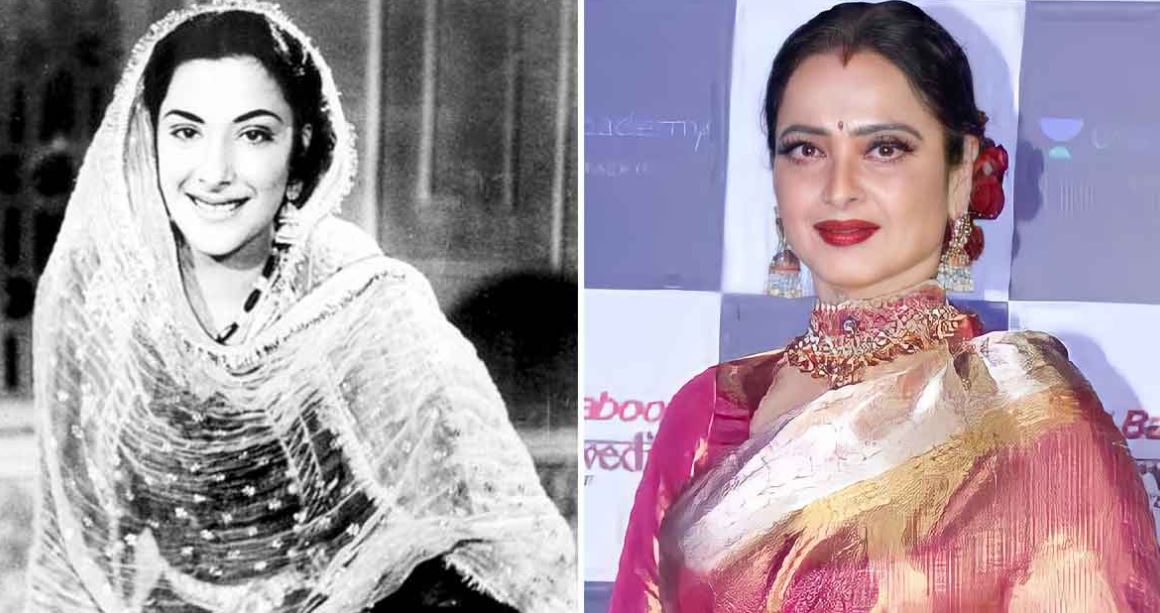 nargis and rekha 