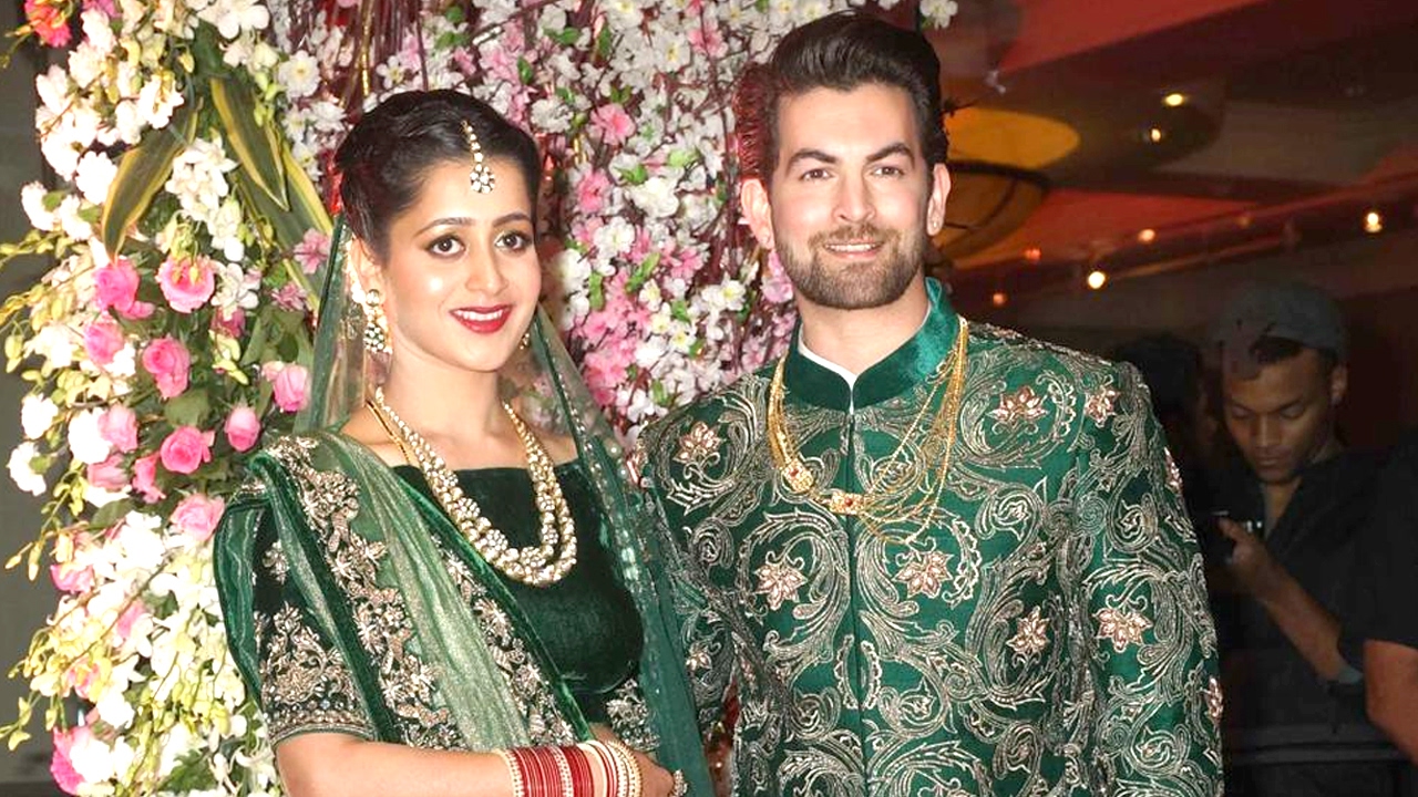 neil nitin mukesh and rukmini sahay wedding