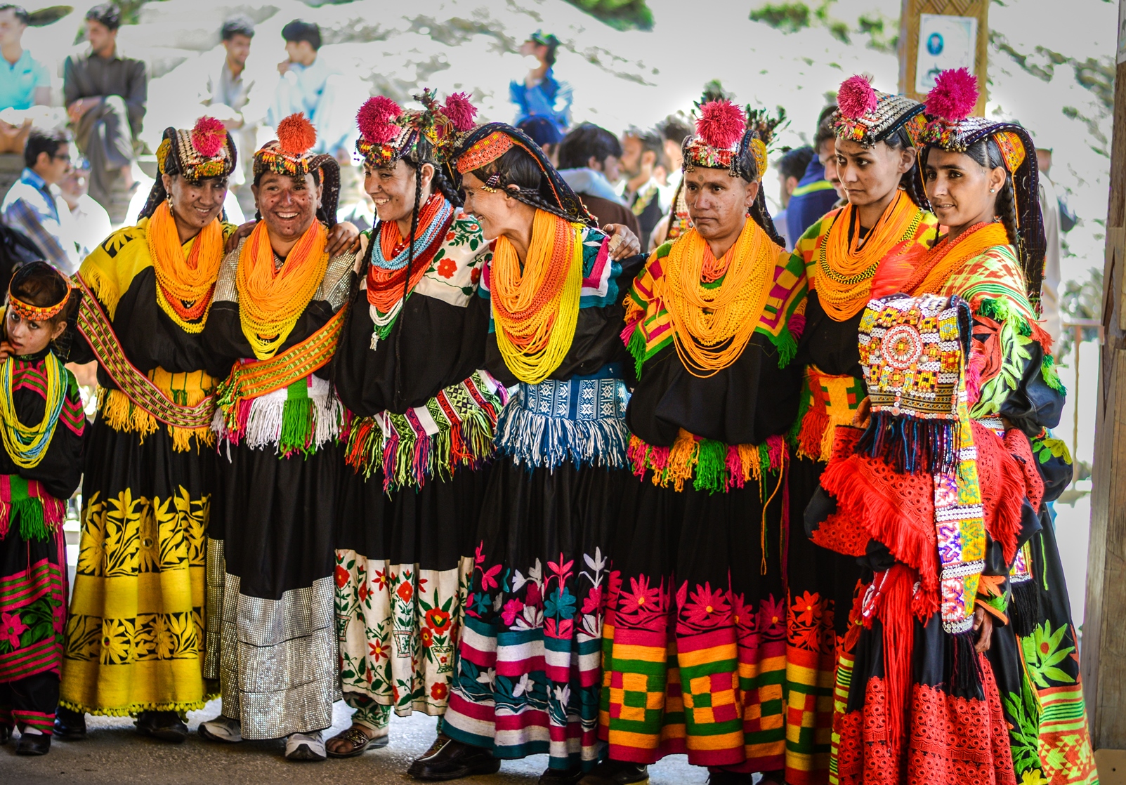 pakistan kalash tribe woman